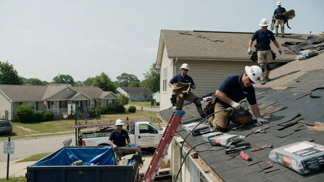 Roof Replacement in La Grange Park, IL near me